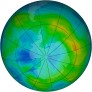 Antarctic Ozone 1980-04-25